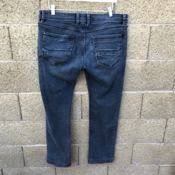 Michael David Straight Leg Jeans #882 - Picture 3 of 4